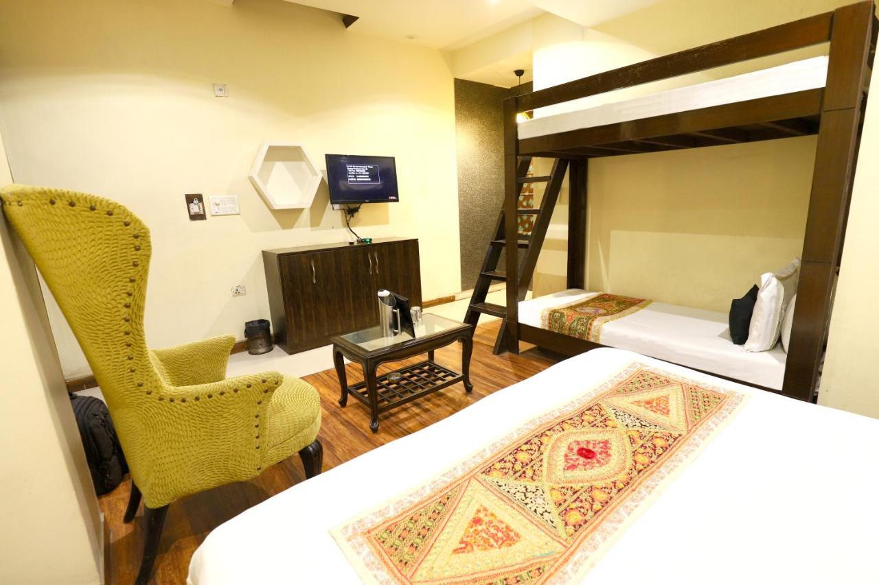 Staybook Hotel Aira New Delhi Railway Station Paharganj Eksteriør billede