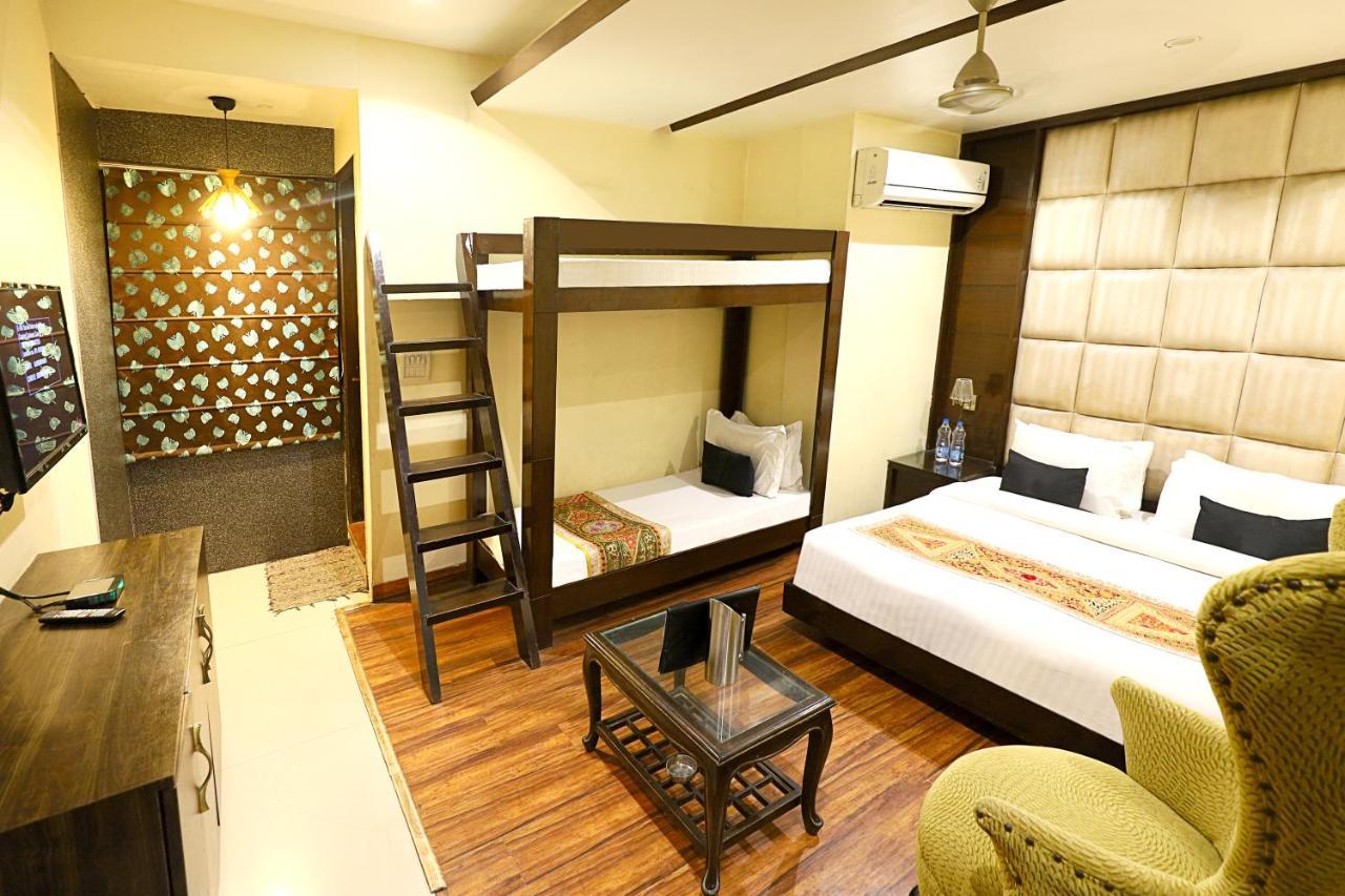 Staybook Hotel Aira New Delhi Railway Station Paharganj Eksteriør billede
