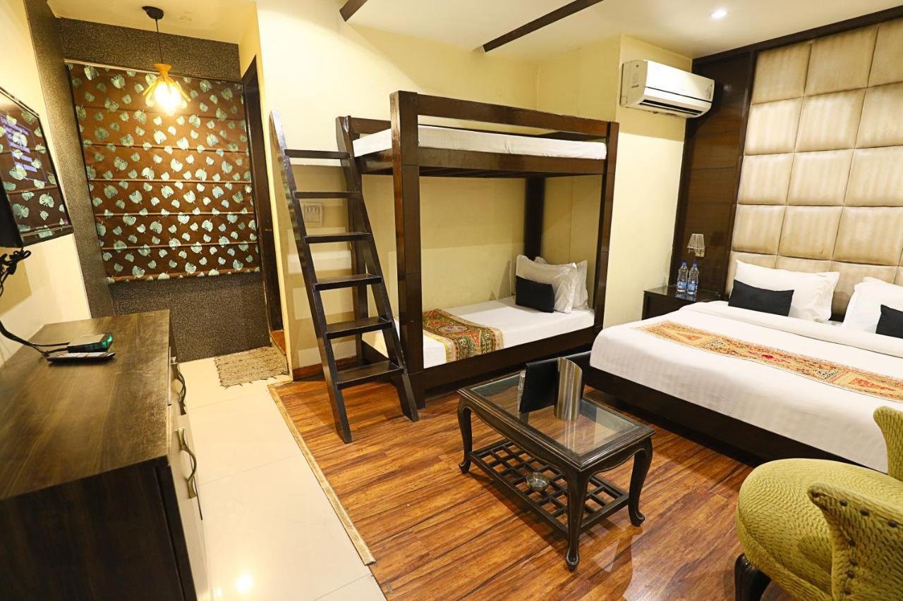Staybook Hotel Aira New Delhi Railway Station Paharganj Eksteriør billede