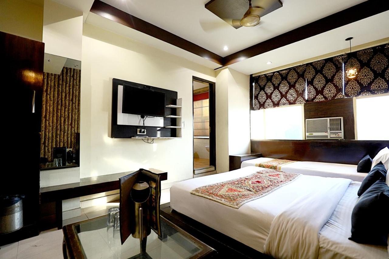 Staybook Hotel Aira New Delhi Railway Station Paharganj Eksteriør billede