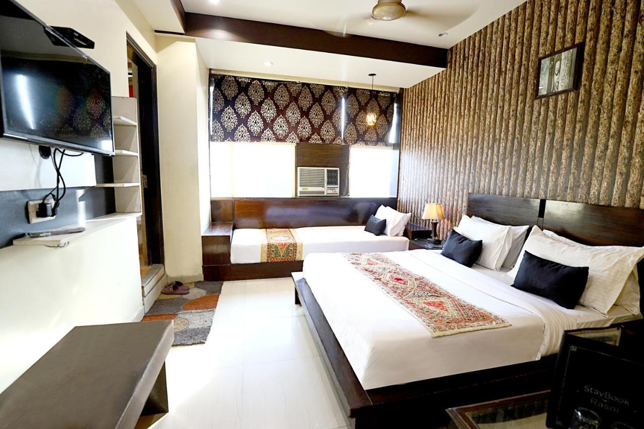 Staybook Hotel Aira New Delhi Railway Station Paharganj Eksteriør billede