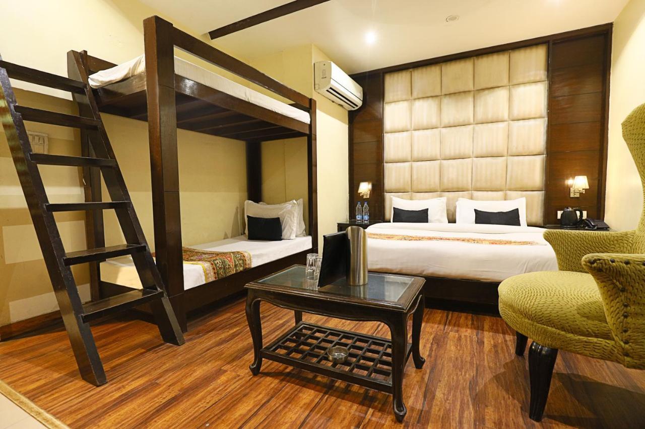 Staybook Hotel Aira New Delhi Railway Station Paharganj Eksteriør billede