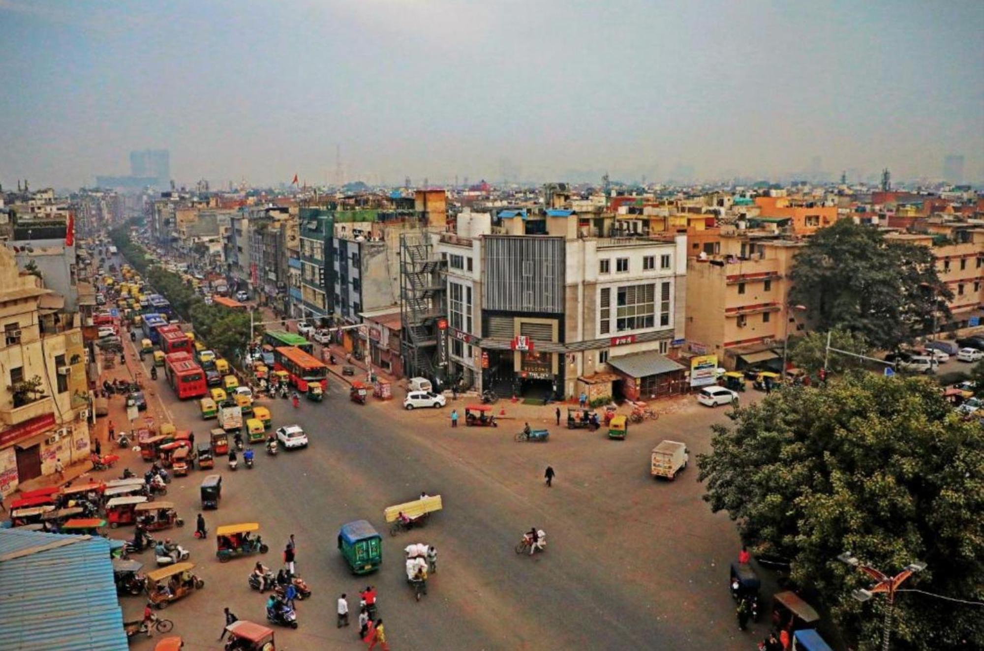 Staybook Hotel Aira New Delhi Railway Station Paharganj Eksteriør billede