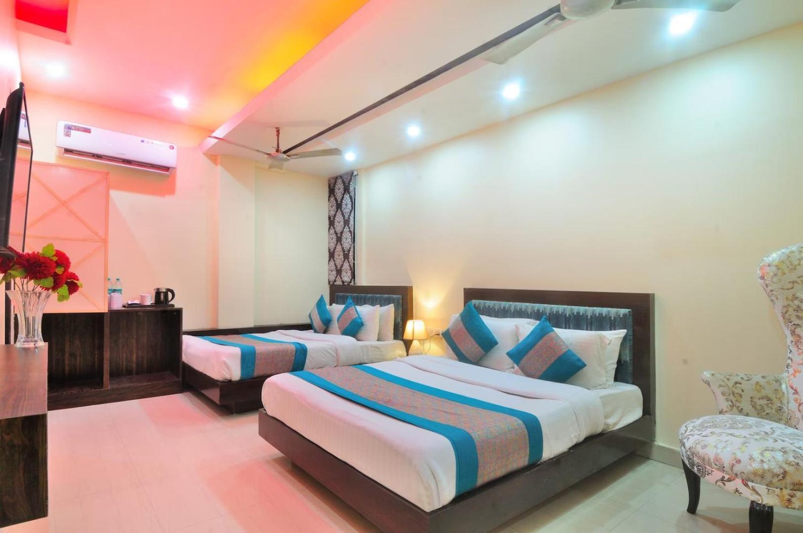 Staybook Hotel Aira New Delhi Railway Station Paharganj Eksteriør billede