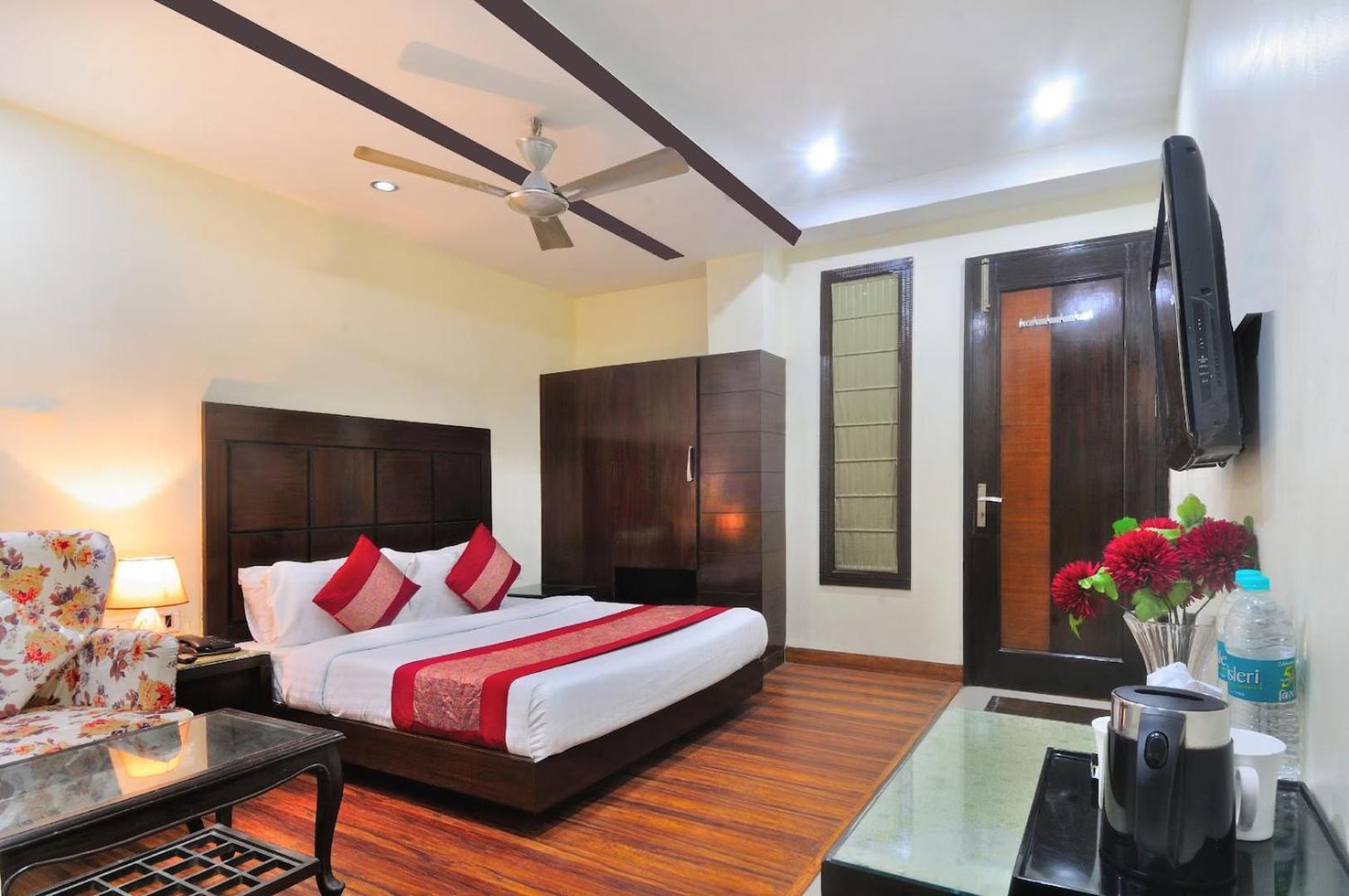 Staybook Hotel Aira New Delhi Railway Station Paharganj Eksteriør billede