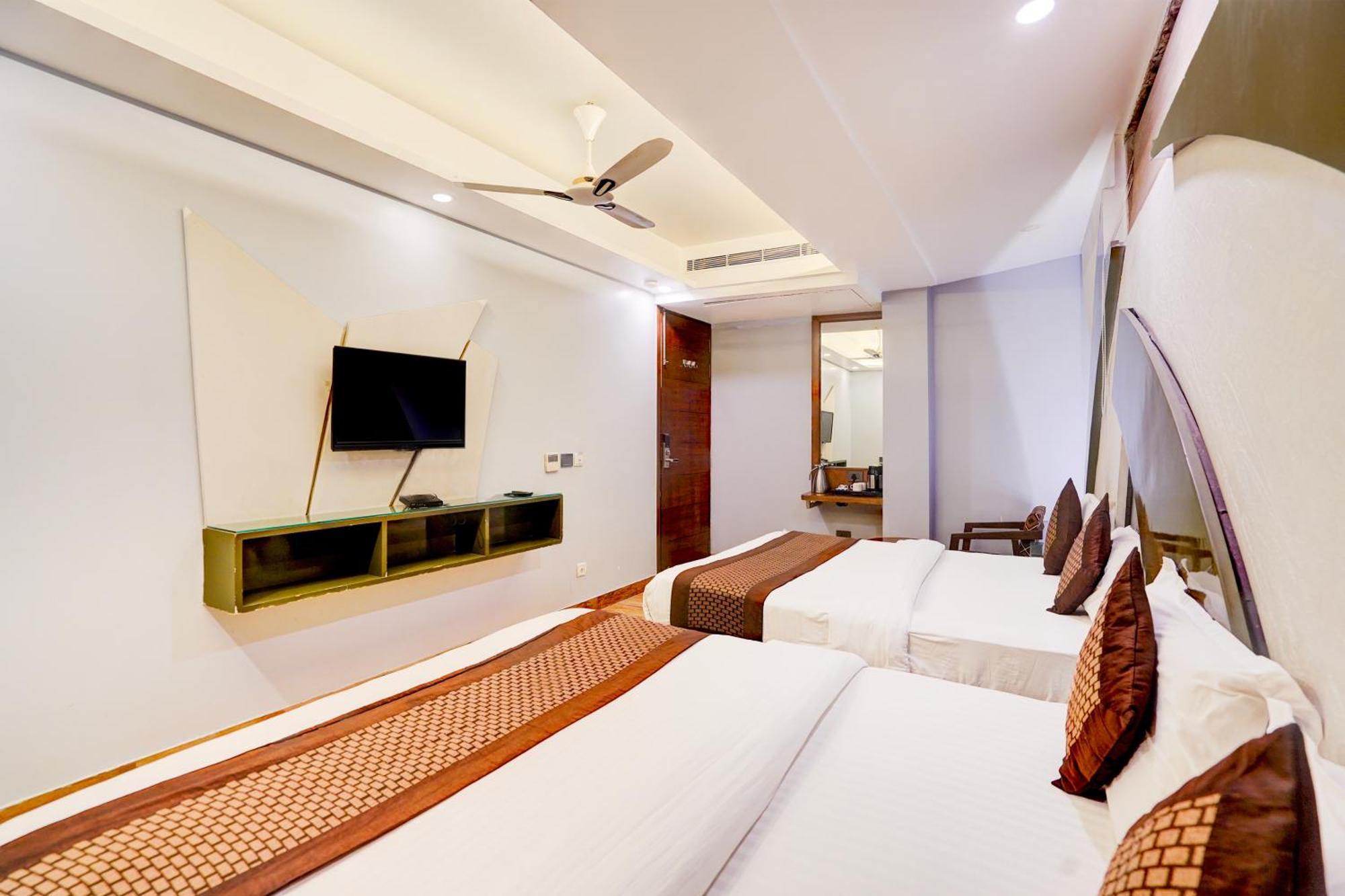 Staybook Hotel Aira New Delhi Railway Station Paharganj Eksteriør billede