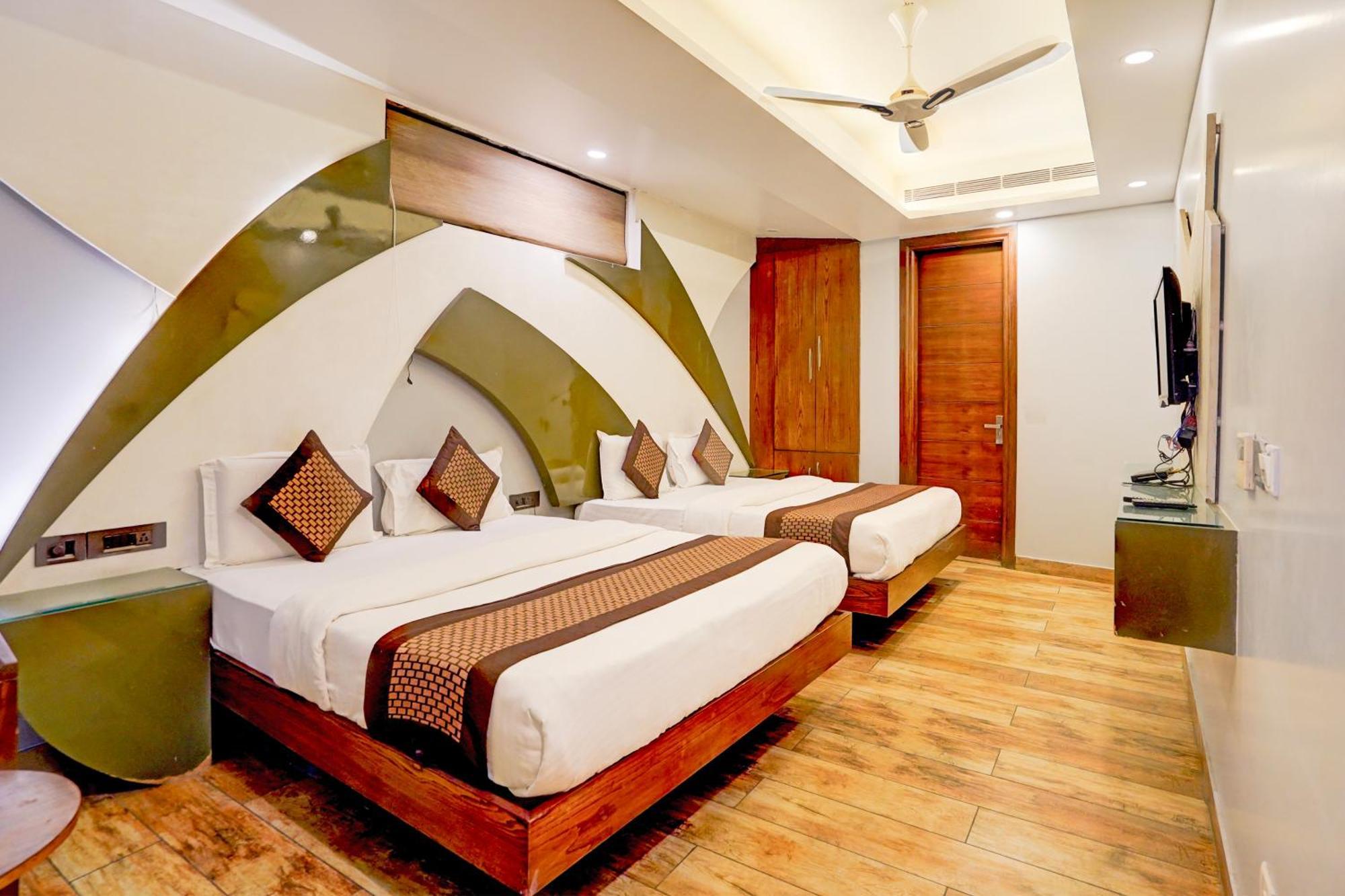 Staybook Hotel Aira New Delhi Railway Station Paharganj Eksteriør billede