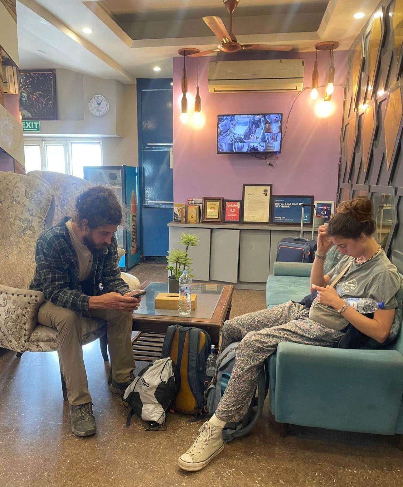 Staybook Hotel Aira New Delhi Railway Station Paharganj Eksteriør billede