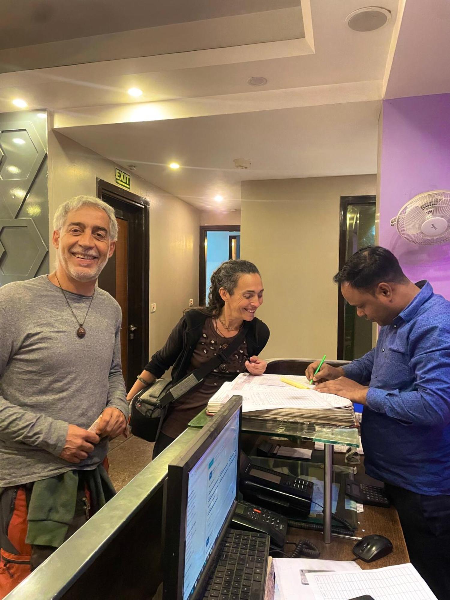 Staybook Hotel Aira New Delhi Railway Station Paharganj Eksteriør billede